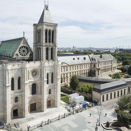 Apartament Chic Studio Near Paris Saint-Denis  Zewnętrze zdjęcie