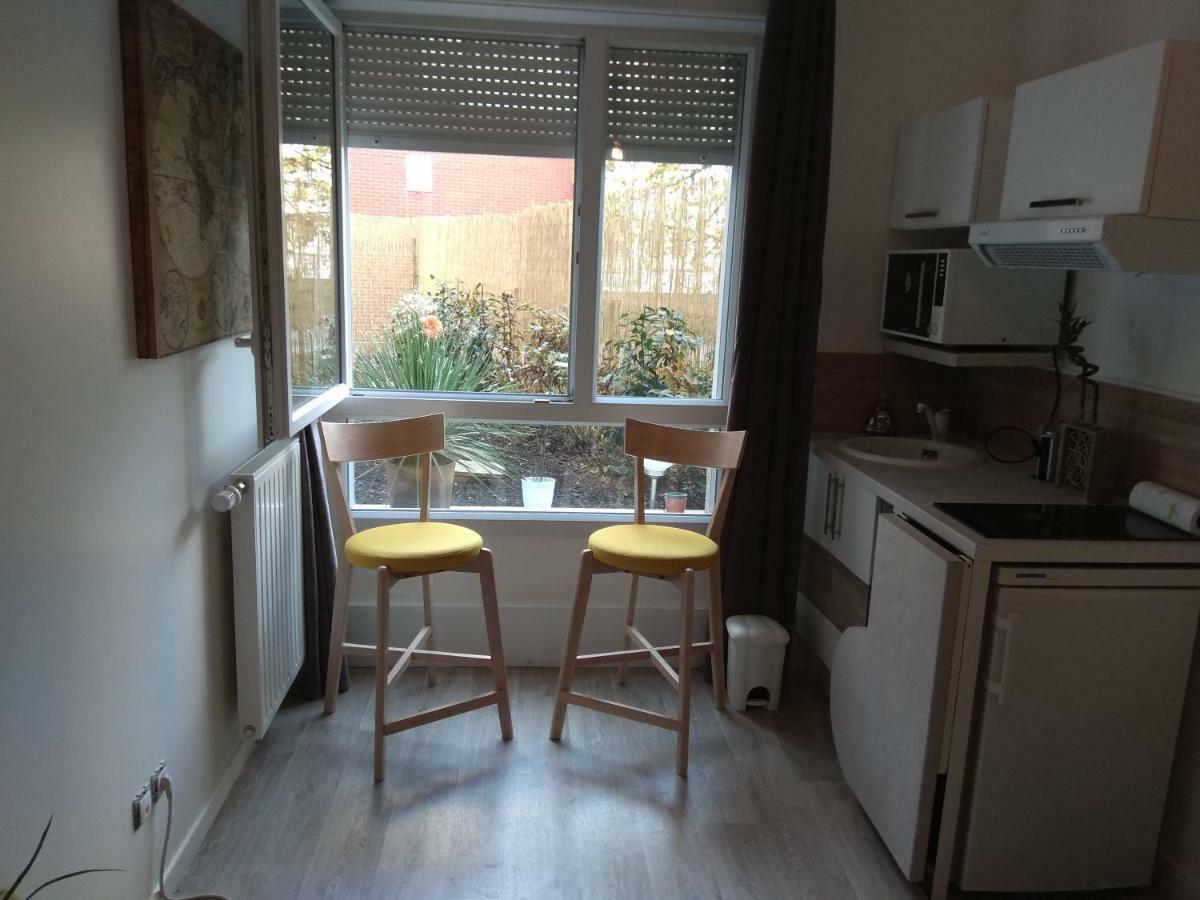 Apartament Chic Studio Near Paris Saint-Denis  Zewnętrze zdjęcie
