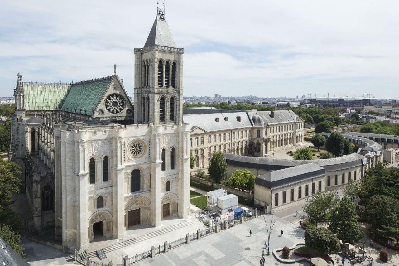 Apartament Chic Studio Near Paris Saint-Denis  Zewnętrze zdjęcie