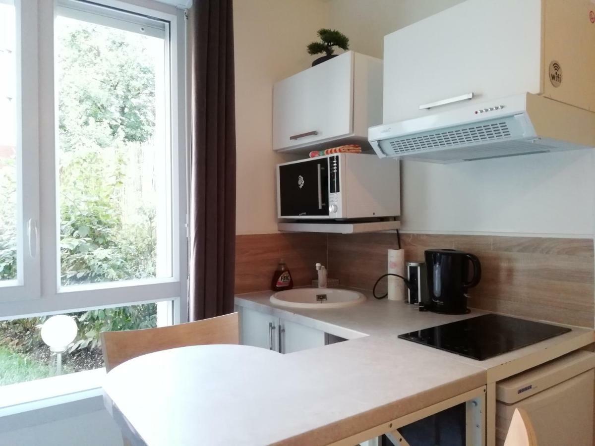 Apartament Chic Studio Near Paris Saint-Denis  Zewnętrze zdjęcie