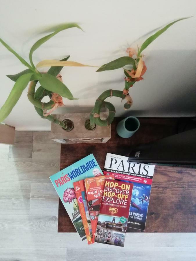 Apartament Chic Studio Near Paris Saint-Denis  Zewnętrze zdjęcie